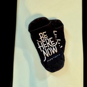 Pure Barre Socks - Be Here Now